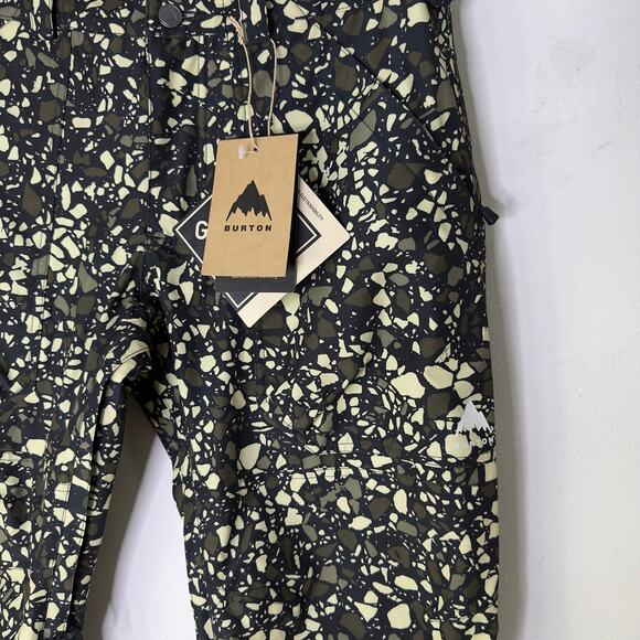 Burton Men's Medium Snowboard Pants Ballast Gore-Tex Sediment Ski Winter NWT - Picture 8 of 12